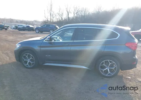 2017 BMW X1 xDrive28I from USA, damaged, VIN WBXHT3C37H5F74133